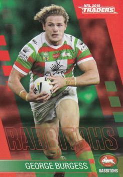 2019 TLA Traders #112 George Burgess Front